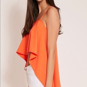 Pretty little thing.Rosabella Orange Top.